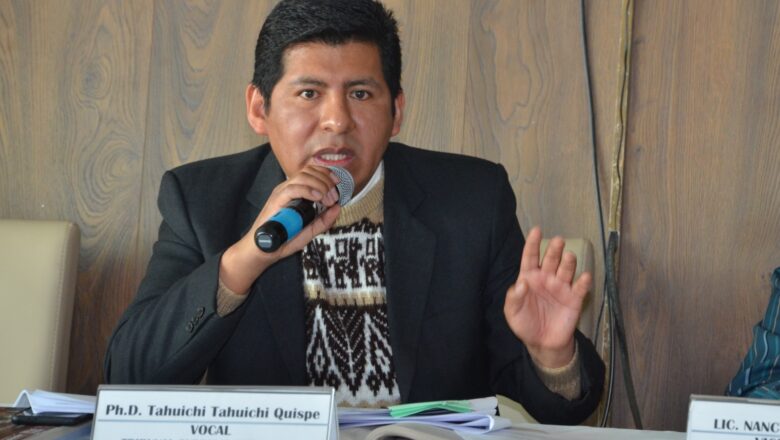 Tahuichi: En la Asamblea buscan cambios en la ley de subnacionales para excluir a partidos nuevos