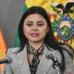 “No existe división”: vocera presidencial niega “ruptura” entre Paz y Lara