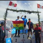 Tarija en lo más alto! Mario Nieves conquista Puno y se trae el podio del Inkaman