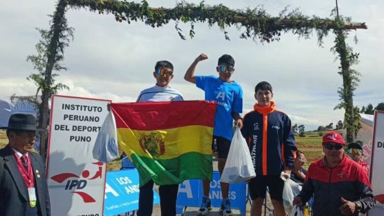 Tarija en lo más alto! Mario Nieves conquista Puno y se trae el podio del Inkaman