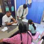 Feria de Atención Médica en Tolomosa reúne a especialistas y vecinos