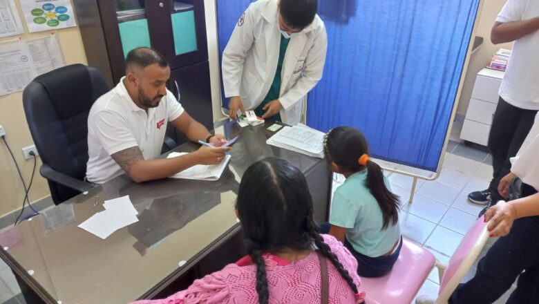 Feria de Atención Médica en Tolomosa reúne a especialistas y vecinos