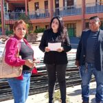Diputada Gabriela Pacello constata paralización de obras en el colegio Bolivia y anuncia gestiones urgentes ante el nivel central