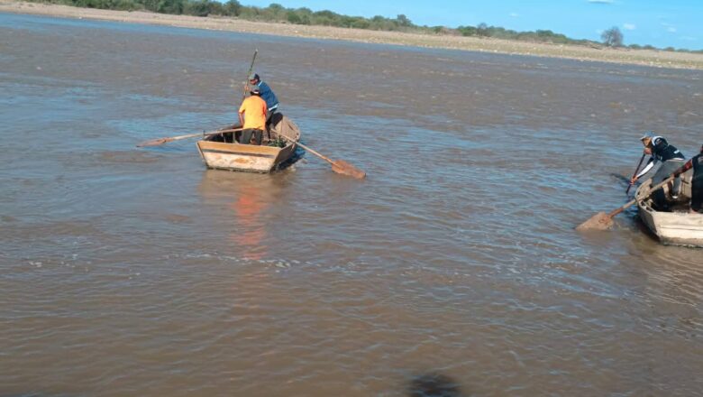 Villa Montes: Operativo de rastrillaje en el río Pilcomayo por posible caso de ahog4miento