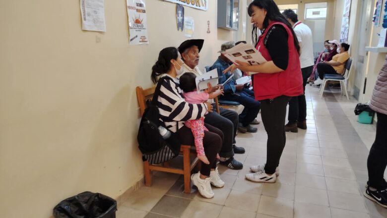 Feria de Salud en Tolomosa: SLIM promueve prevención y orientación contra la violencia de género