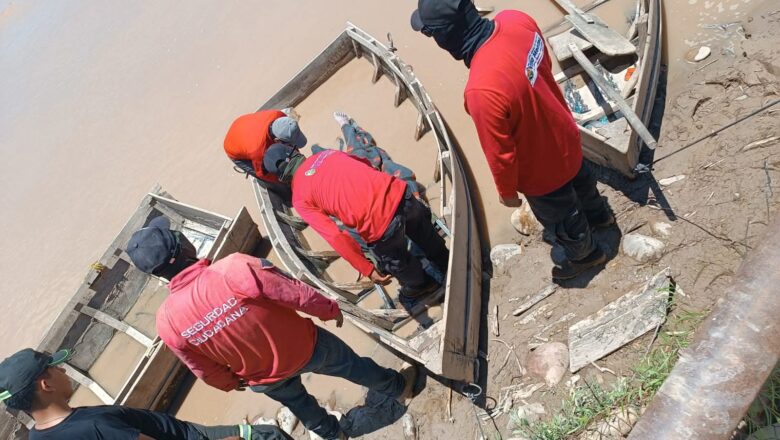 Recuperan cuerpo de joven ah0gado en el río Pilcomayo
