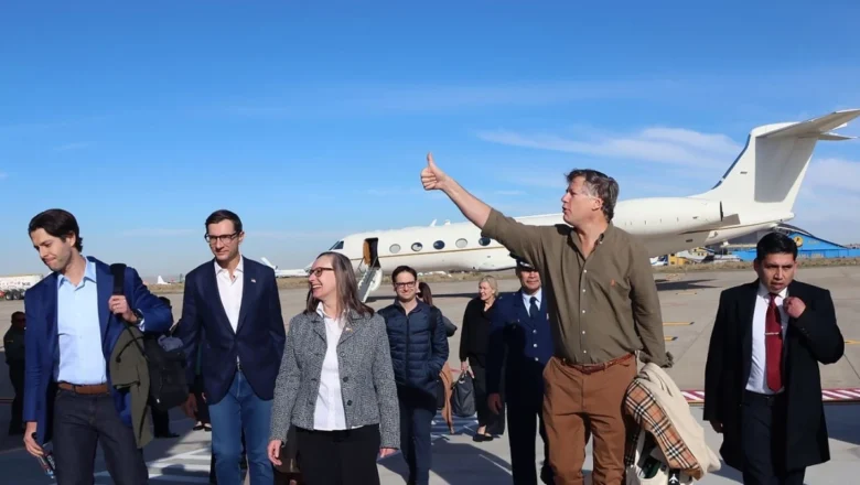 Delegación presidencial de EE.UU. llega a Bolivia para la posesión de Rodrigo Paz