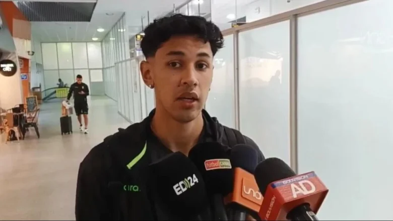 Arroyo es la novedad en el grupo de viajeros de la Verde desde Bolivia