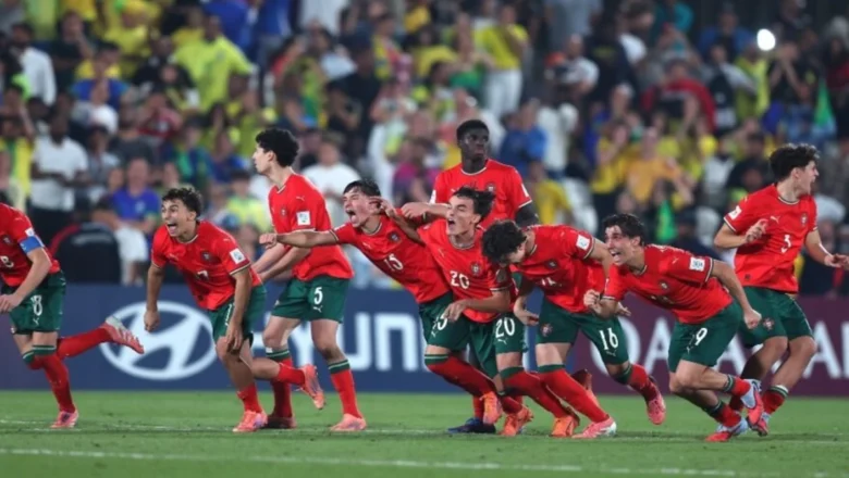 Portugal hace historia y conquista su primer Mundial Sub-17