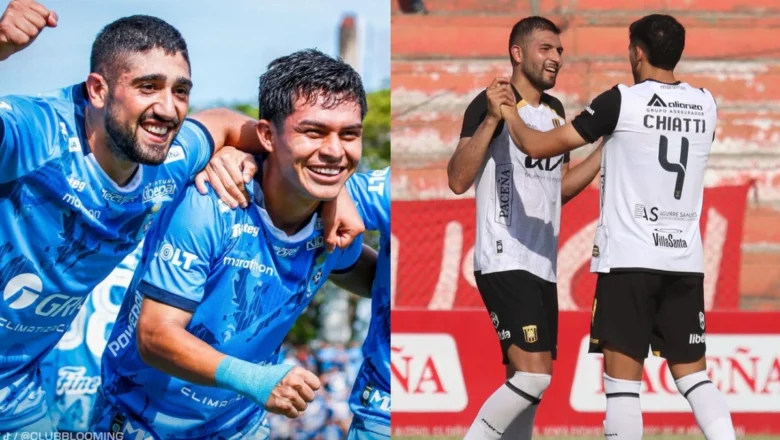Copa Bolivia: Blooming y The Strongest abren las ‘semis’ en casa