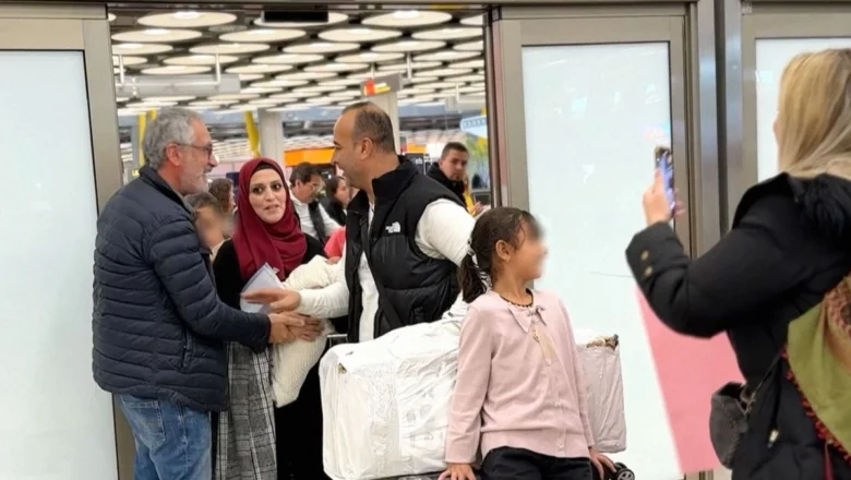 La familia del médico boliviano palestino ya está a salvo: «No habíamos probado carne y huevo en meses»