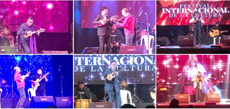 El charango protagoniza festivales mostrando el talento de los artistas