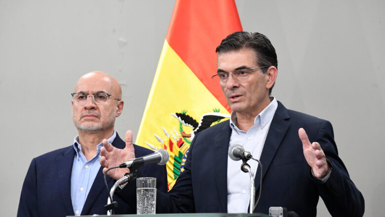 Paz garantiza combustibles y anuncia lucha contra mafias del contrabando