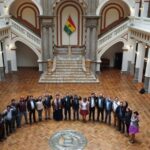 Última fotografía del gabinete de Arce marca cierre de gestión