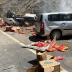 Siete mu3rt0s en accidente en la carretera Oruro–Llallagua