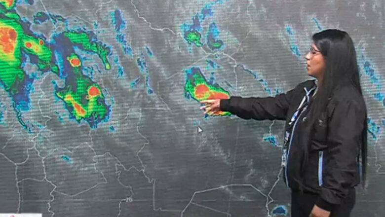 ¡Atención Tarija! Se viene un frente frío con lluvias y ráfagas de hasta 90 km/h