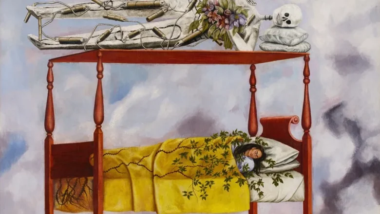 Una pintura de Frida Kahlo en subasta podría convertirse en la obra más cara de una mujer