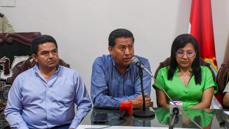 Gobernación y Policía coordinan disposiciones y restricciones para el Día del Peatón en Tarija