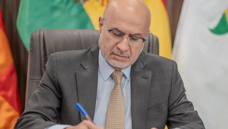 Lupo descarta negociar con Evo :» Si sale del Chapare, tendrá que enfrentar a la justicia»