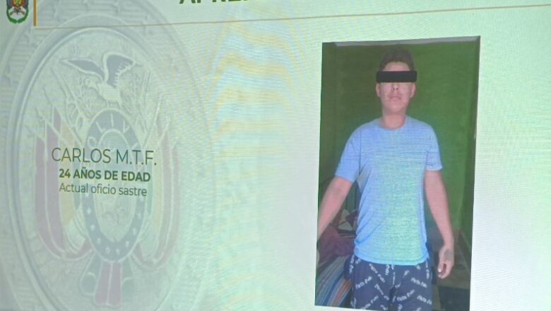 Capturan a padrastro acusado de vi0lación a menor de 4 años en Tarija