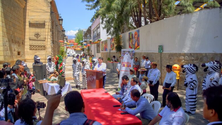Alcaldía realizó el lanzamiento oficial de actividades Tarija ya vive la “Navidad Chapaca 2025”