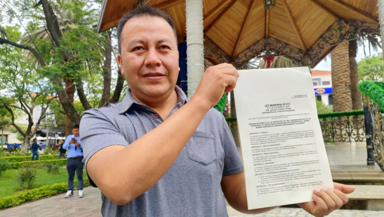 Mancilla subrayó que la aprobación de la Ley 510 es un “candado legal” contra los abusos de los loteadores