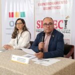 El TSE inicia el empadronamiento biométrico rumbo a las elecciones 2026