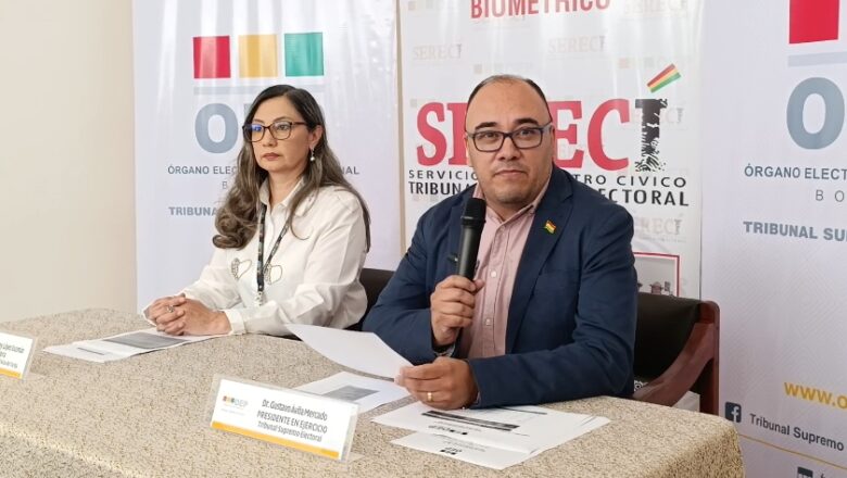 El TSE inicia el empadronamiento biométrico rumbo a las elecciones 2026