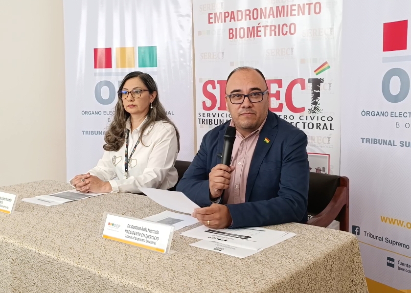El TSE inicia el empadronamiento biométrico rumbo a las elecciones 2026