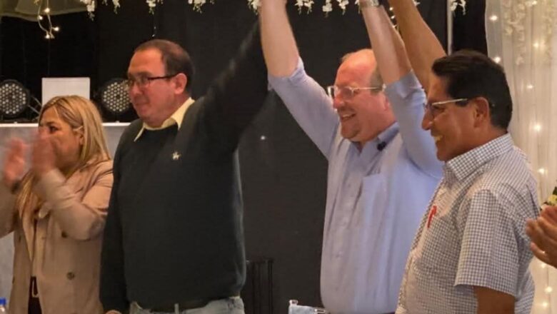 Unidad Nacional oficializa su respaldo y alianza a Adrián Oliva a través del diputado Gabriel Corvera