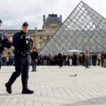 Inundación en el museo Louvre daño obras de valor histórico