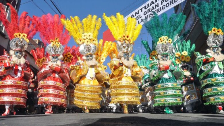 Bolivia registró danzas en la Unesco con las festividades de Gran Poder y Ch’utillos