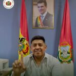 Mauricio Aramayo asume como nuevo director del SENASAG Tarija