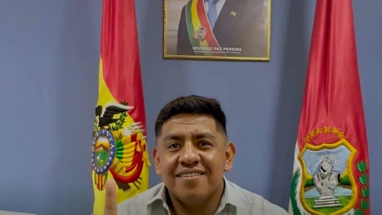 Mauricio Aramayo asume como nuevo director del SENASAG Tarija