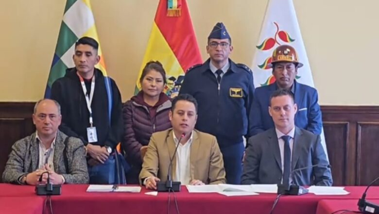 Vicepresidente Lara anuncia consensos sobre justicia y elecciones