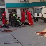 Tragedia en el surtidor Agrupa, un joven mu3r3 tras accidente en tanque de combustible