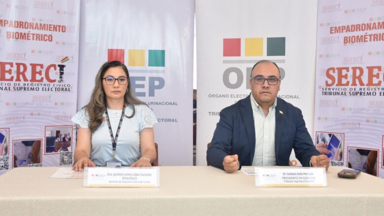 TSE reporta más de 139 mil registros en el padrón electoral rumbo a las subnacionales, afirman que no habrá ampliación