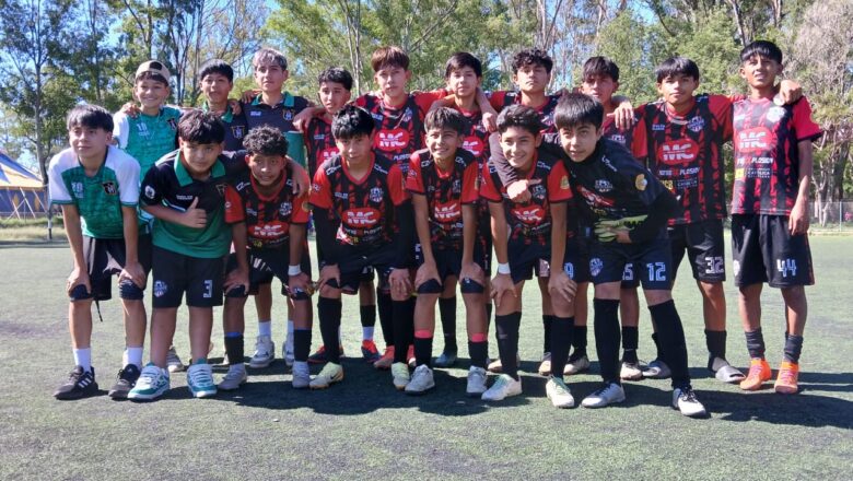 ATF Sub-15: Espartanos se consagran campeones de la Copa de Plata