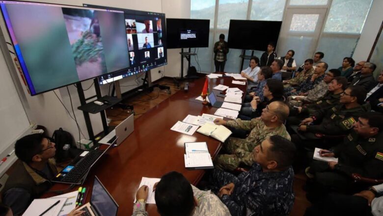 Gobierno instala Sala de Crisis por desastre en Santa Cruz