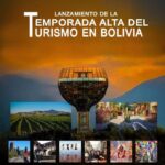Tarija será sede del lanzamiento oficial de la temporada alta de turismo en Bolivia