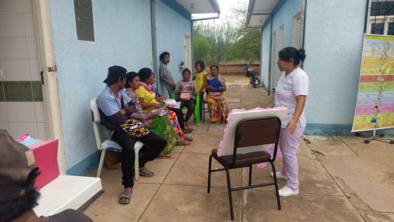 VillaMontes: Realizan campaña contra el cáncer » Un PAP una vida»