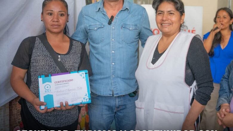 Seguridad, turismo y oportunidad son los tres pilares que plantea Valmoré Donoso rumbo a la Alcaldía de Tarija