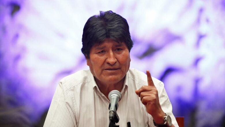 Evo: » El Gobierno de Paz acaba de entregar al pueblo el peor regalo de Navidad»