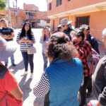 Vicepresidenta de la Brigada Parlamentaria de Tarija encabeza inspección en la zona de la Víbora Negra para coordinar acciones preventivas ante posibles inundaciones