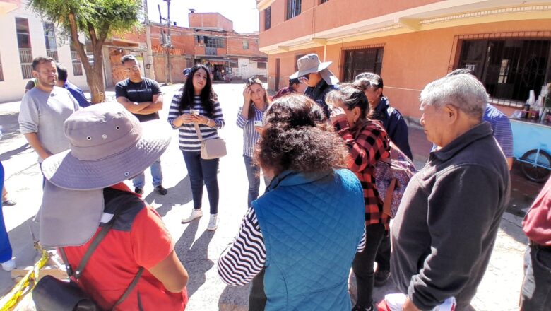 Vicepresidenta de la Brigada Parlamentaria de Tarija encabeza inspección en la zona de la Víbora Negra para coordinar acciones preventivas ante posibles inundaciones
