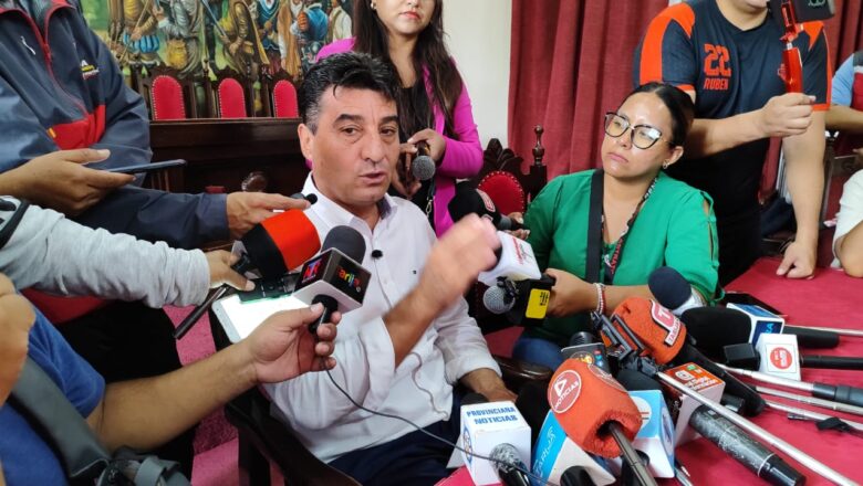 Alcalde de Tarija rechaza incremento ilegal en tarifas de transporte