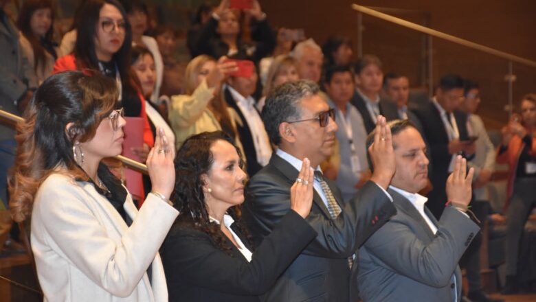 Acto de juramento en el TED Tarija marca inicio de nueva gestión