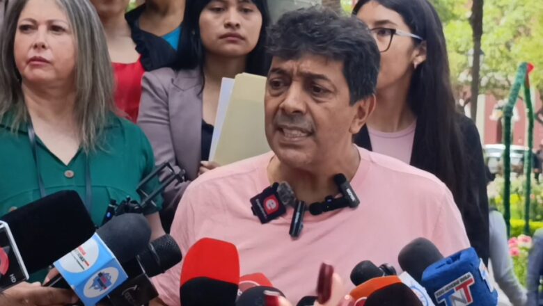 “UNIR se convierte en instrumento de los tarijeños, no de clanes familiares”dijo Zamora