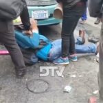 Enfrentami3nto entre ciudadanos y marchistas: “Flojos de m13rd4, fuera. Tienen derecho a la protesta, pero no al bloqueo, dejen pasar a los autos”