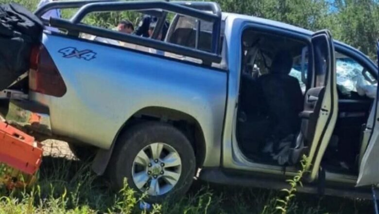 Les llevaba las cajas y regalos de Navidad a sus empleados, se descompensó y m√rió en la ruta